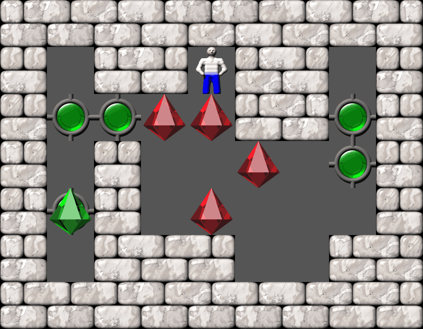 Sokoban Revenge Collection 01 level 2